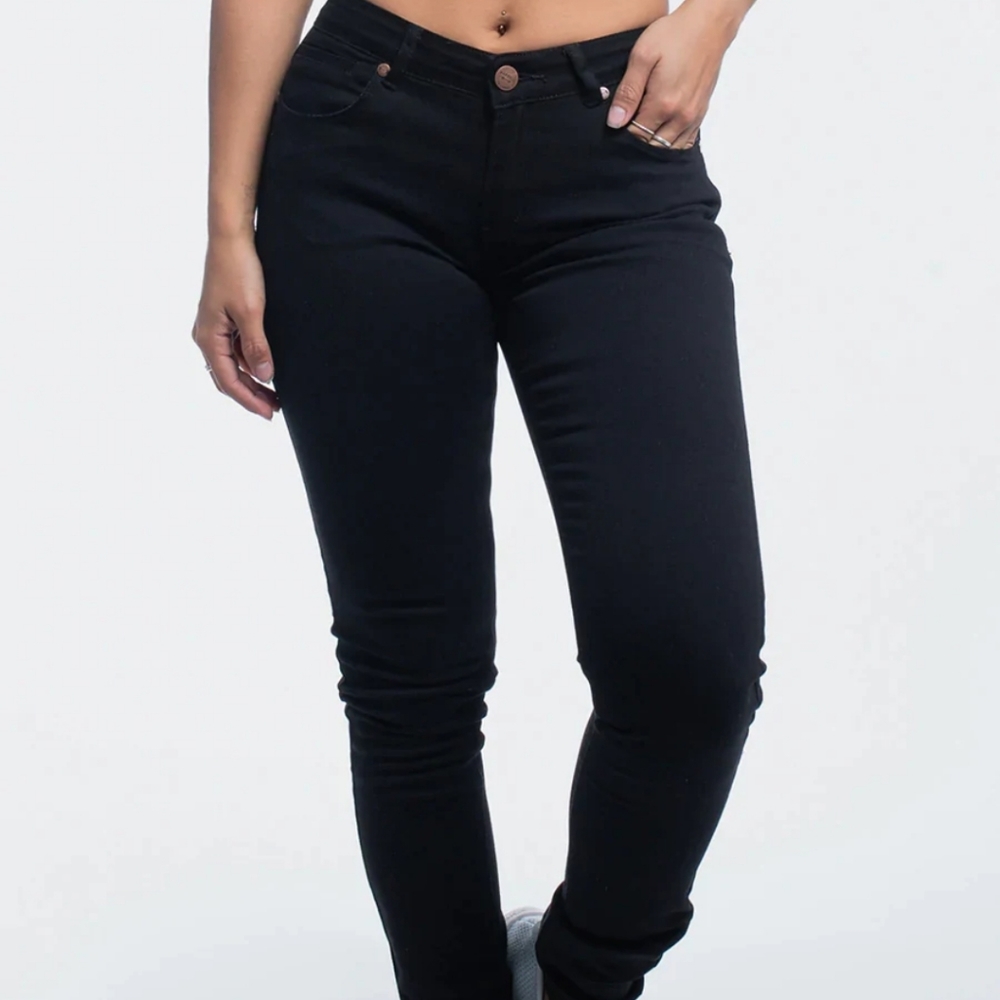Barbell jeans